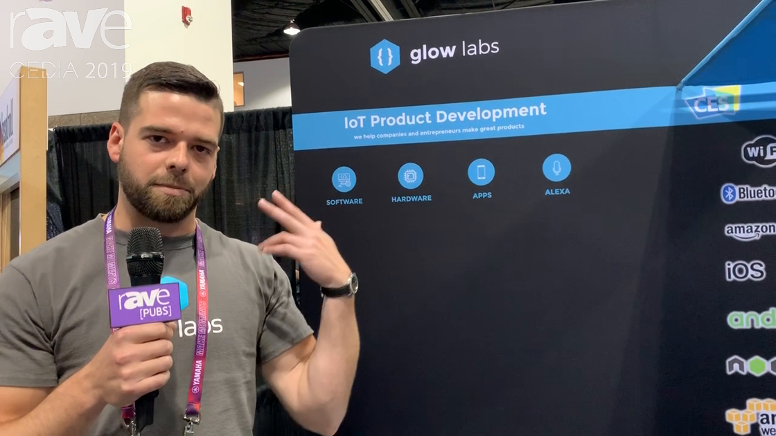 CEDIA 2019: Glow Labs Helps Users Build Custom Projects With Design Services