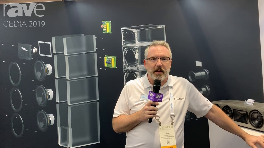 CEDIA 2019: JBL Intros the HDI Line of Loudspeakers With Subwoofer