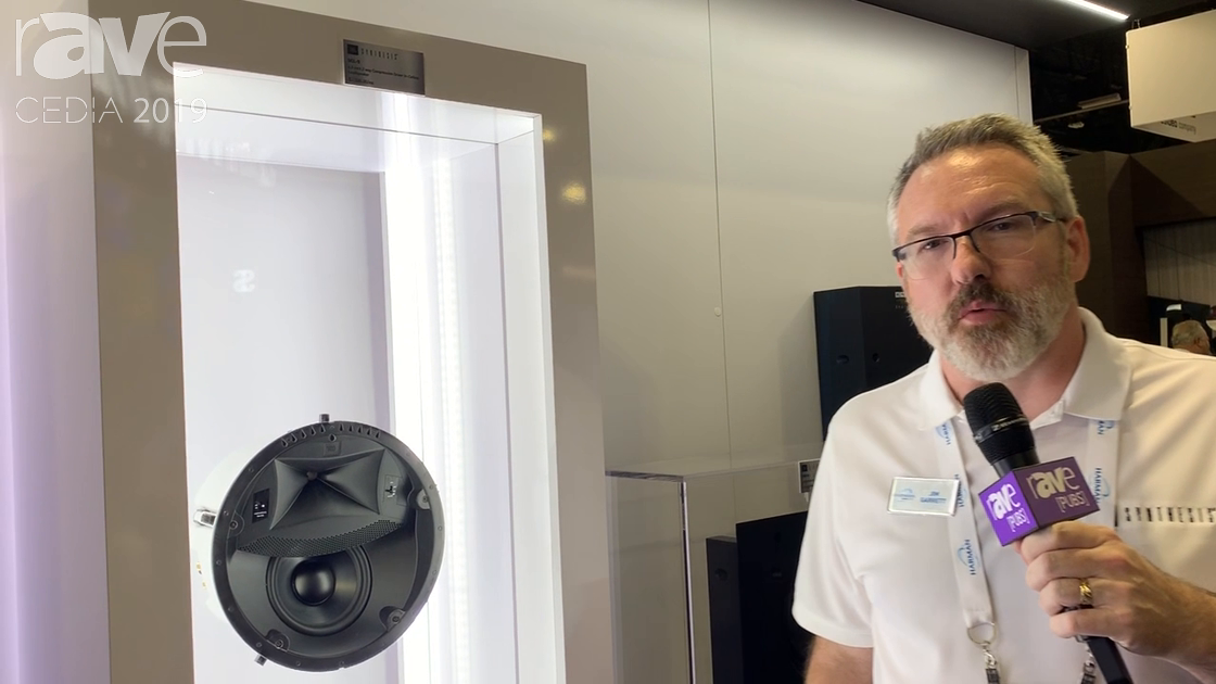 CEDIA 2019: JBL Synthesis Presents Its New SCL-5 6.5-Inch In-Ceiling Loudpseaker