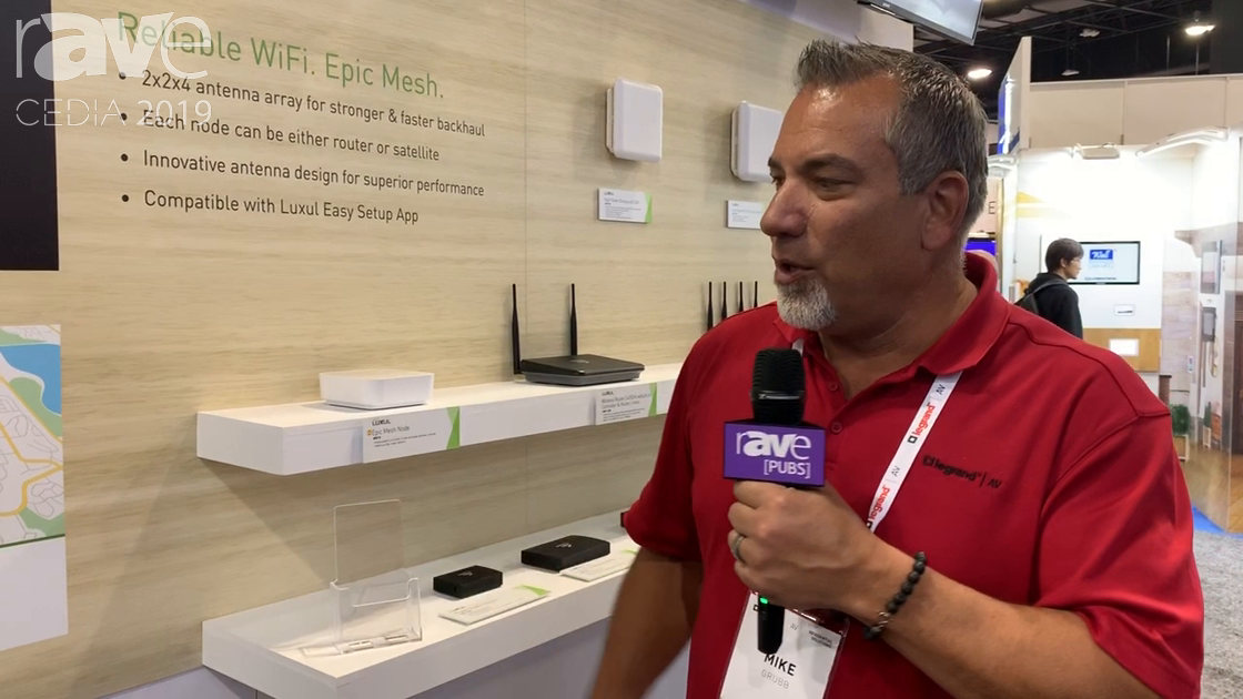 CEDIA 2019: Luxul Overviews Remote Monitoring and Management (RMM) Software