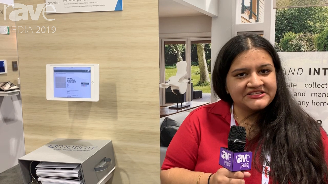 CEDIA 2019: QMotion Adds 100+ New Fabric Offerings to Shade Line