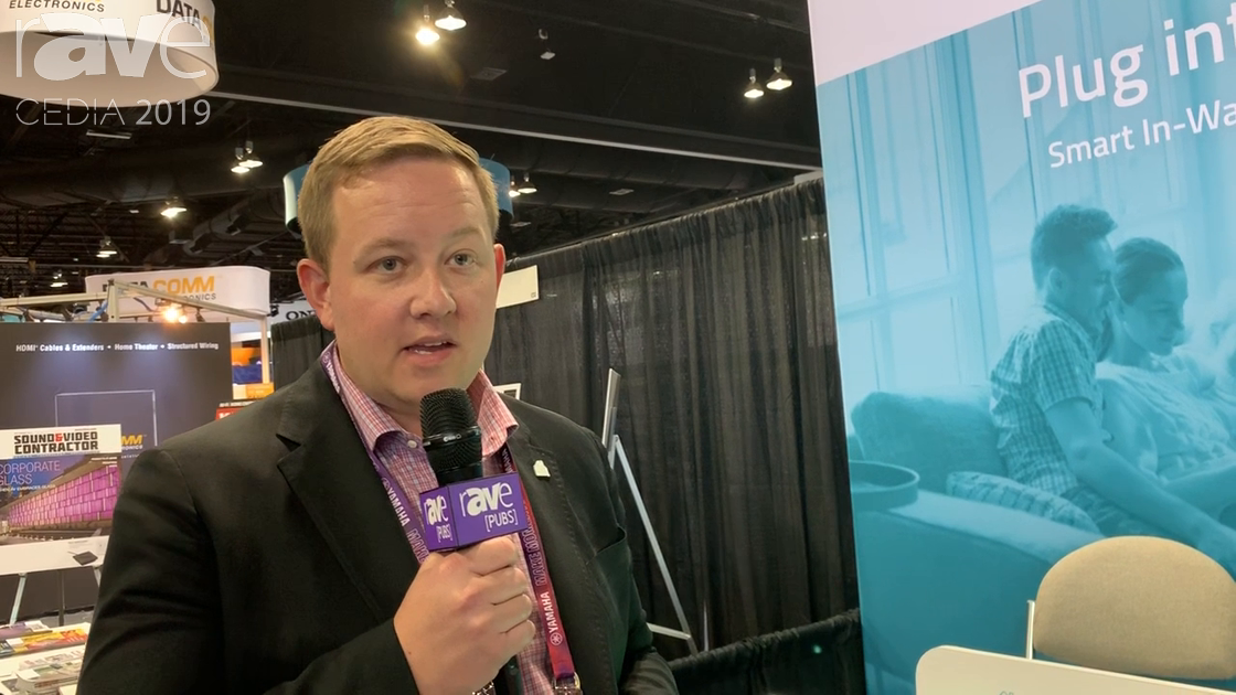 CEDIA 2019: ConnectSense Explains Smart In-Wall Power Outlets