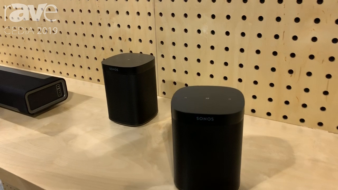 CEDIA 2019: Sonos Launches One SL Loudspeaker, Update to Sonos Play:1