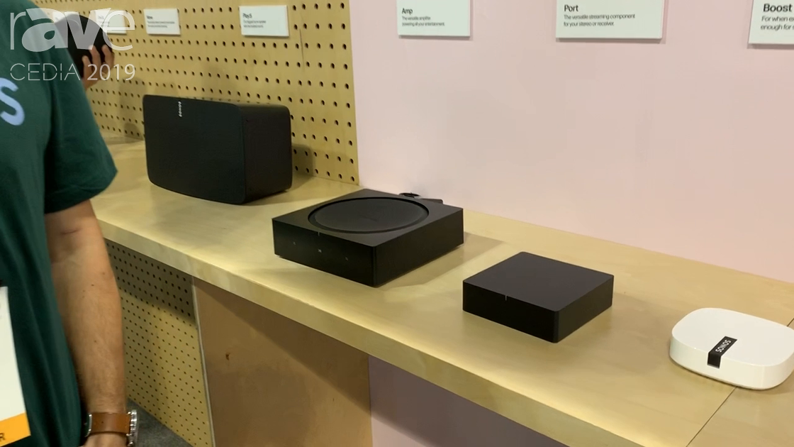 CEDIA 2019: Sonos Highlights Port, a Virtual Streaming Component and Upgrade to Sonos Connect