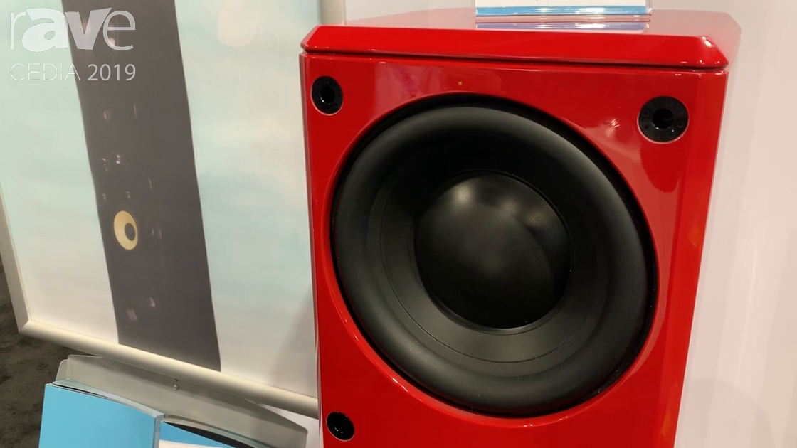 CEDIA 2019: Induction Dynamics Demos ID1 Series Floorstanding Loudspeaker
