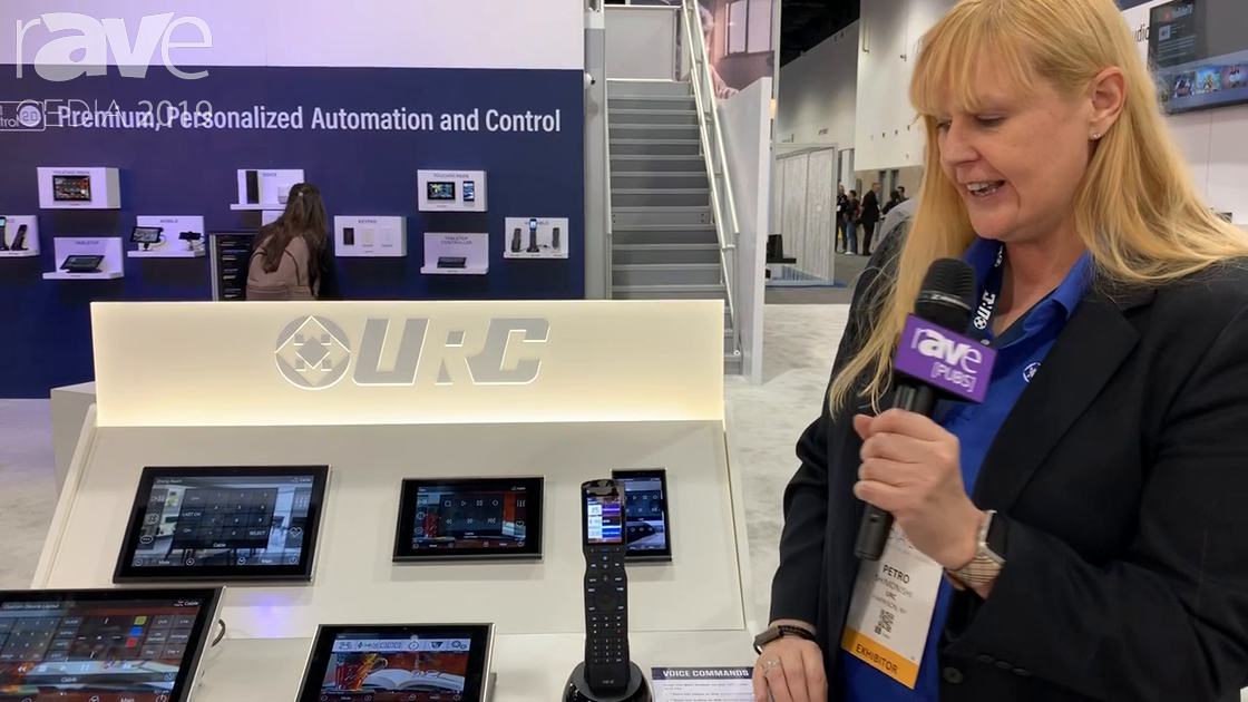 CEDIA 2019: Universal Remote Control Highlights TRC-1480 with Alexa Control Enabled