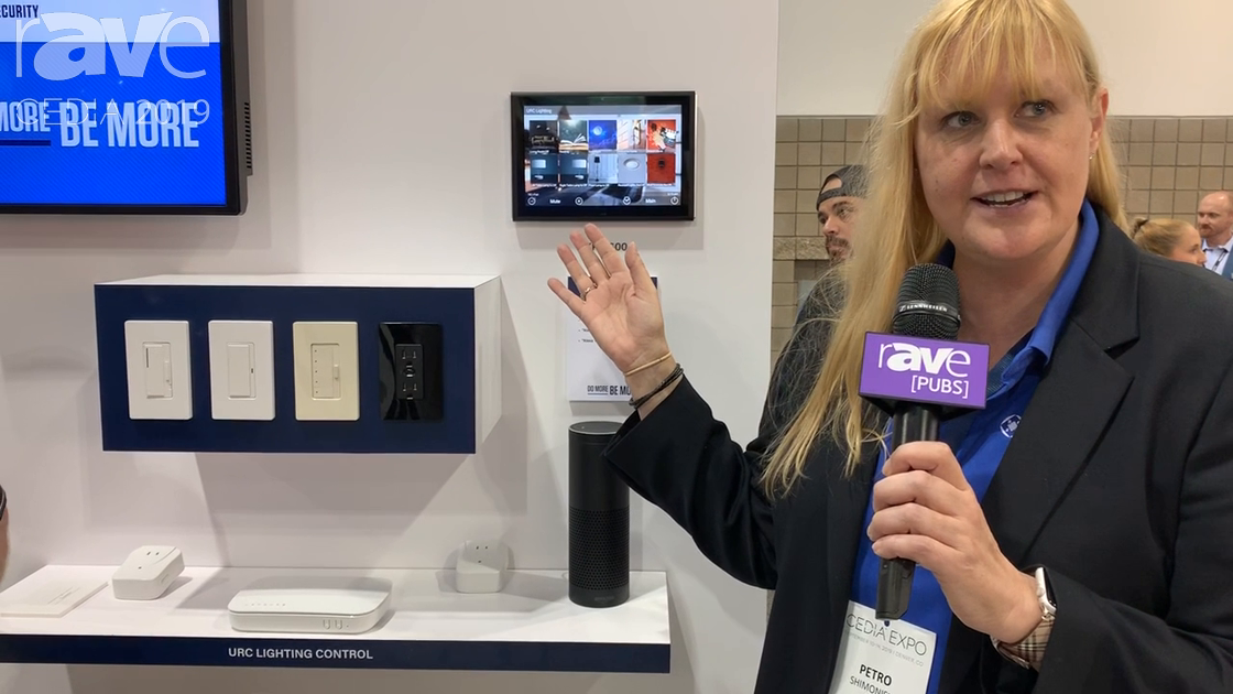 CEDIA 2019: Universal Remote Control Presents 500 Series Z-Wave Plus Lighting Control Solution