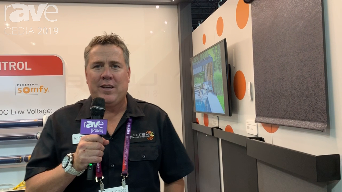 CEDIA 2019: Lutek Shading Systems Presents RENSON Camargue Outdoor Pergola