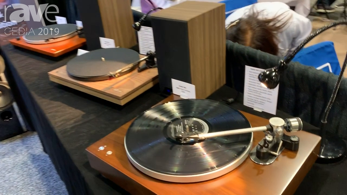 CEDIA 2019 Music Hall Audio Showcases Classic Turntable With Semi