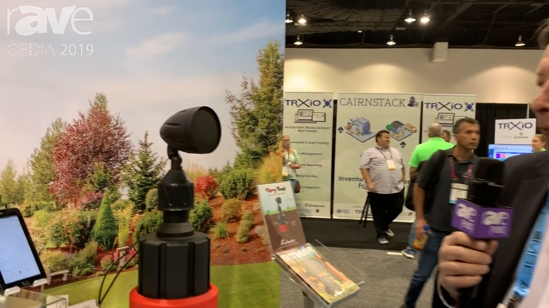 CEDIA 2019: Rockustics Talks About Cherry Bomb Speaker and OS-440 Amplifier With Chromecast