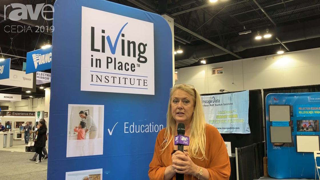 CEDIA 2019: Living in Place Institute Talks About How AV Integrators Can Help People Thrive at Home