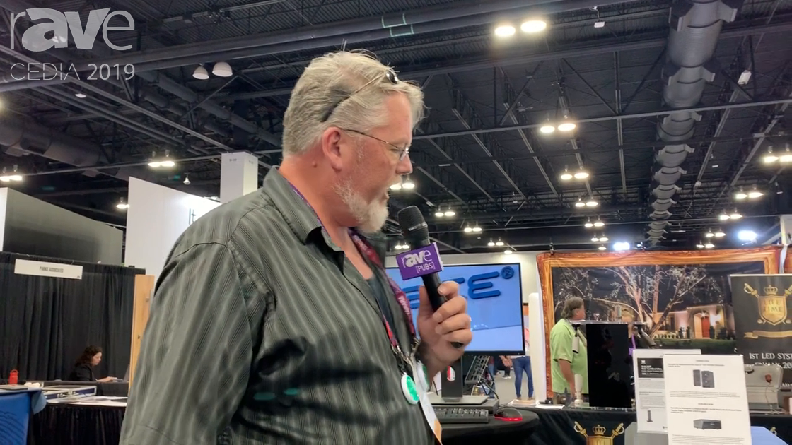 CEDIA 2019: Monoprice Demos Its New M-215 Monolith Subwoofer