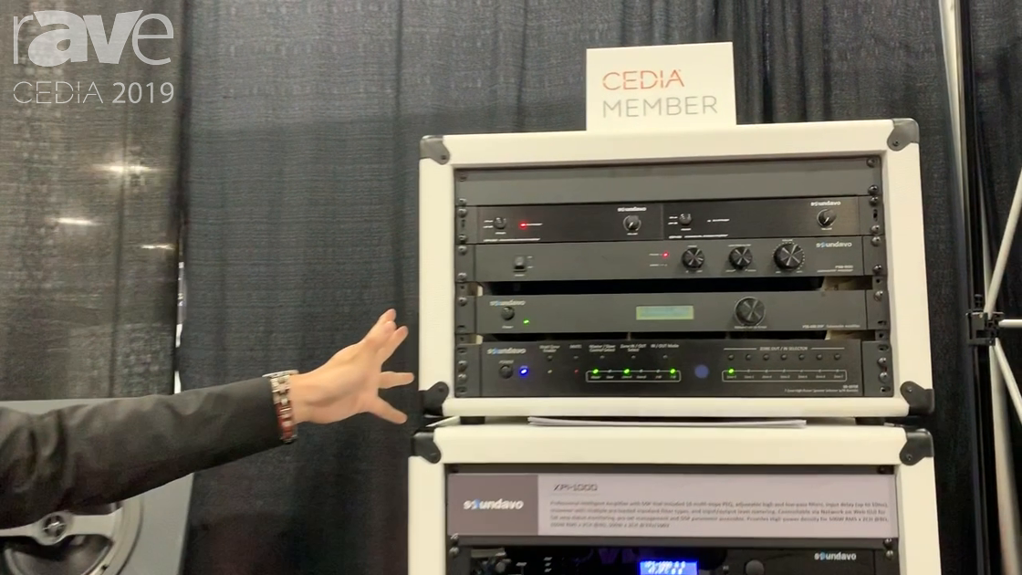 CEDIA 2019: Soundavo Showcases Line of DSP Amplifiers With Web Control