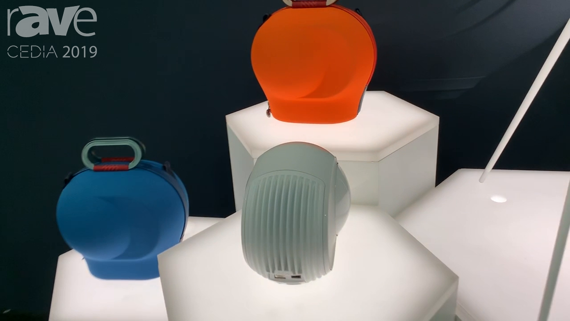 CEDIA 2019: DEVIALET Unveils the Reactor Custom Speaker, Now With Dante