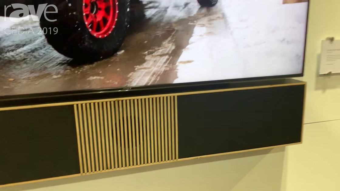 CEDIA 2019: Leon Speakers Shows Off Customizable Ente Soundbar With Speakers and Sonos Amp