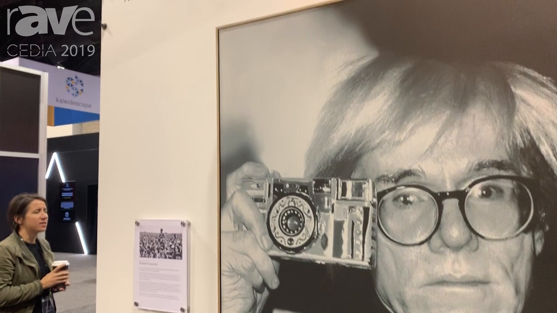 CEDIA 2019: Leon Speakers Shows 36×36 Ente Soundtile, With Speakers and Sonos Amplifier Hidden by Art