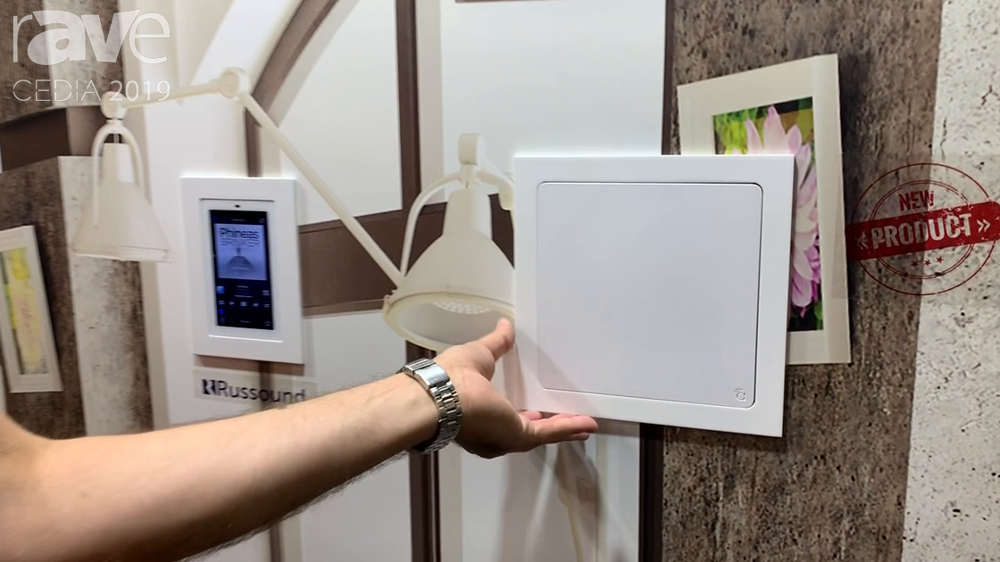 CEDIA 2019: Wall-Smart Debuts Flush Wall Mount for Araknis Wireless AP