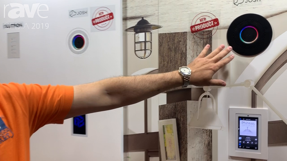 CEDIA 2019: Wall-Smart Highlights In-Wall Flush-Mount Products for Josh.ai