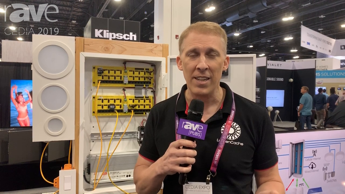 CEDIA 2019: LumenCache Highlights DC-Powered Lighting Distribution System