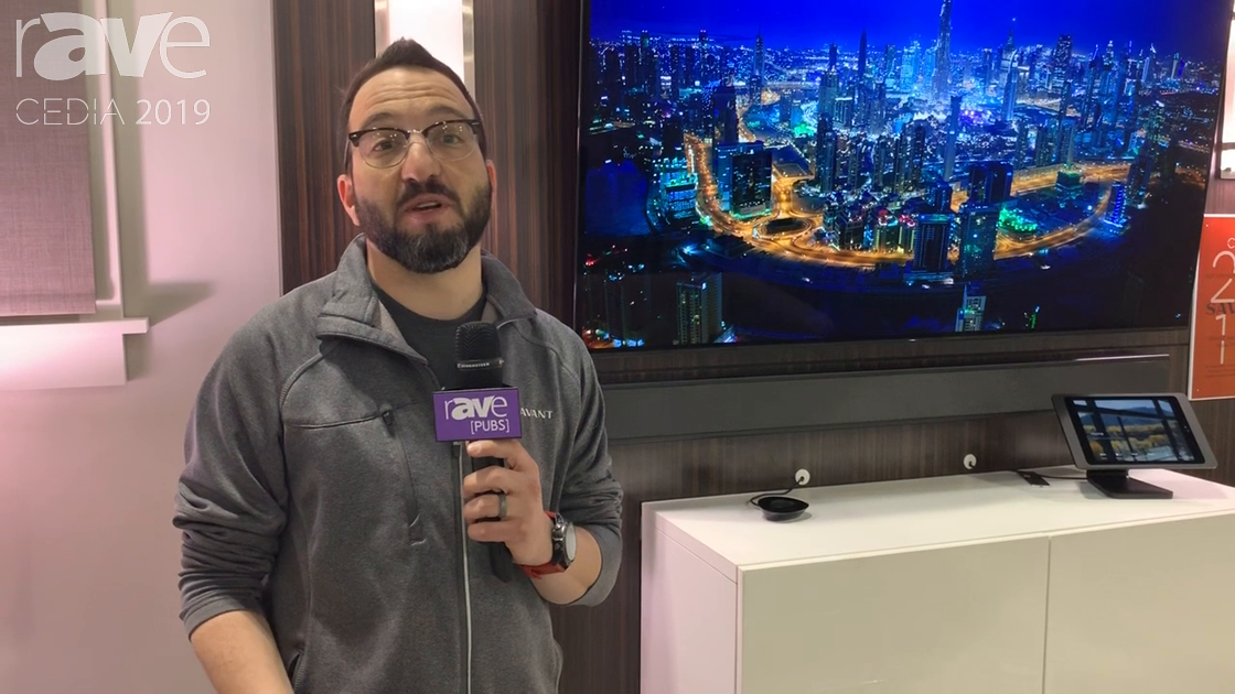 CEDIA 2019: Savant Debuts the New Savant Home App for Apple TV