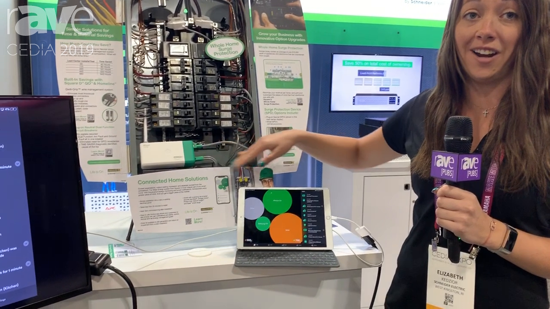 CEDIA 2019: Square D Presents Wiser Energy Smart Home Energy Monitoring System