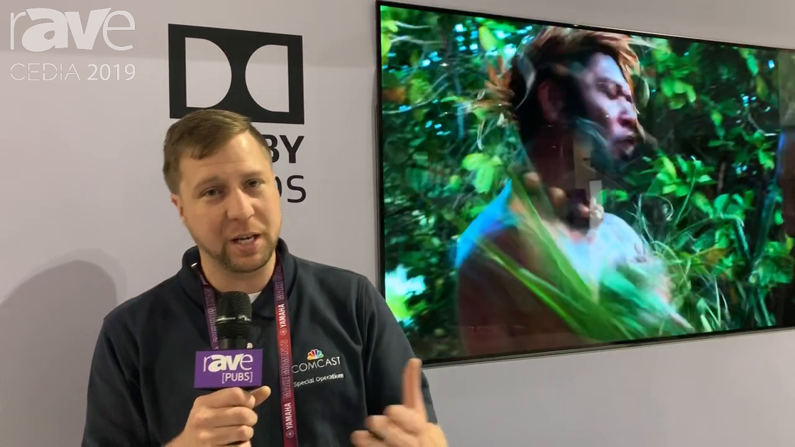 CEDIA 2019 Comcast Demos Xi6 4K Wireless TV Box rAVe [PUBS]