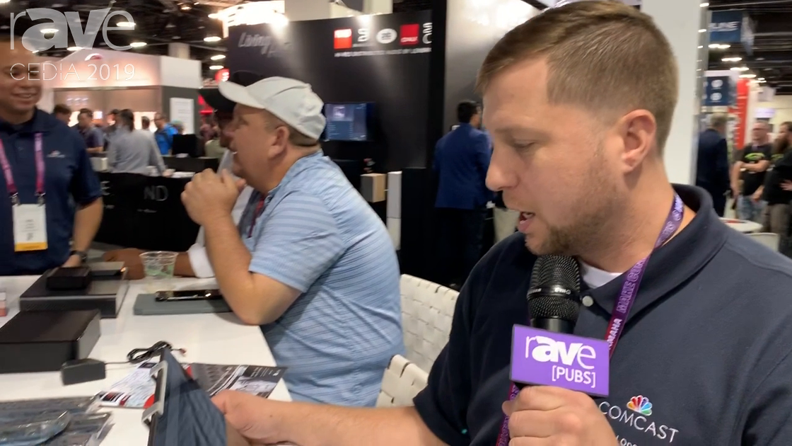 CEDIA 2019: Comcast Demos Eye Gaze Control for TVs, Which Improves Accessibility