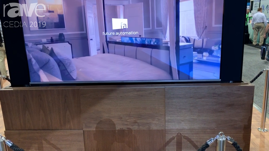 CEDIA 2019: Future Automation Highlights Server-Driven Split Box System