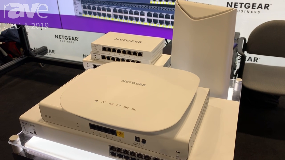 CEDIA 2019: Netgear Highlights BR500 Switch and Wide Range of Network Devices
