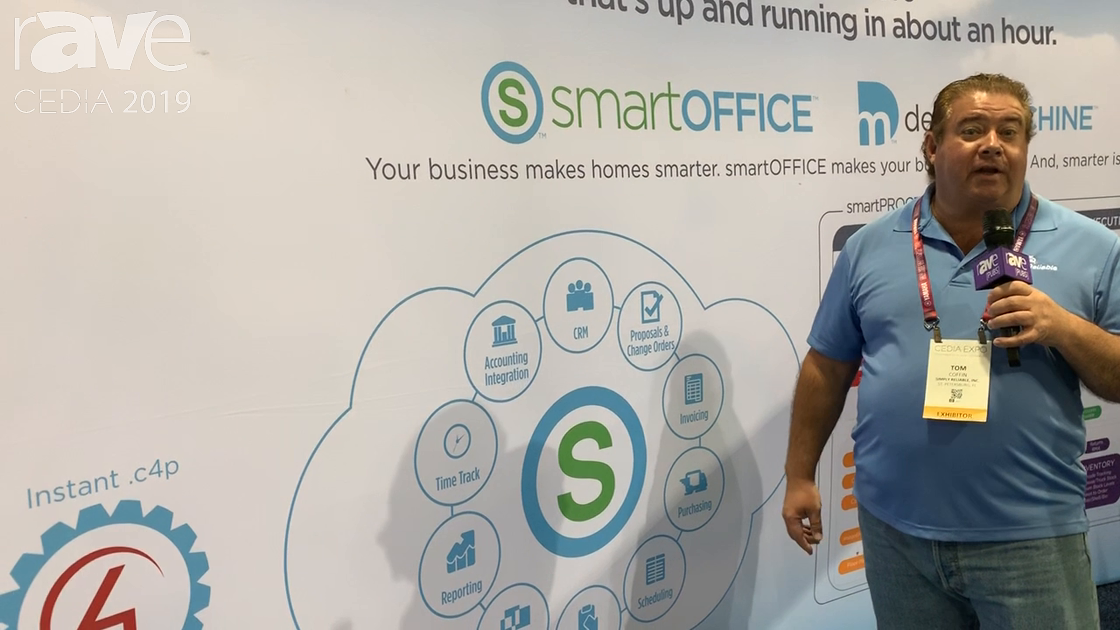 CEDIA 2019: Simply Reliable Demos Project Management Software Solution