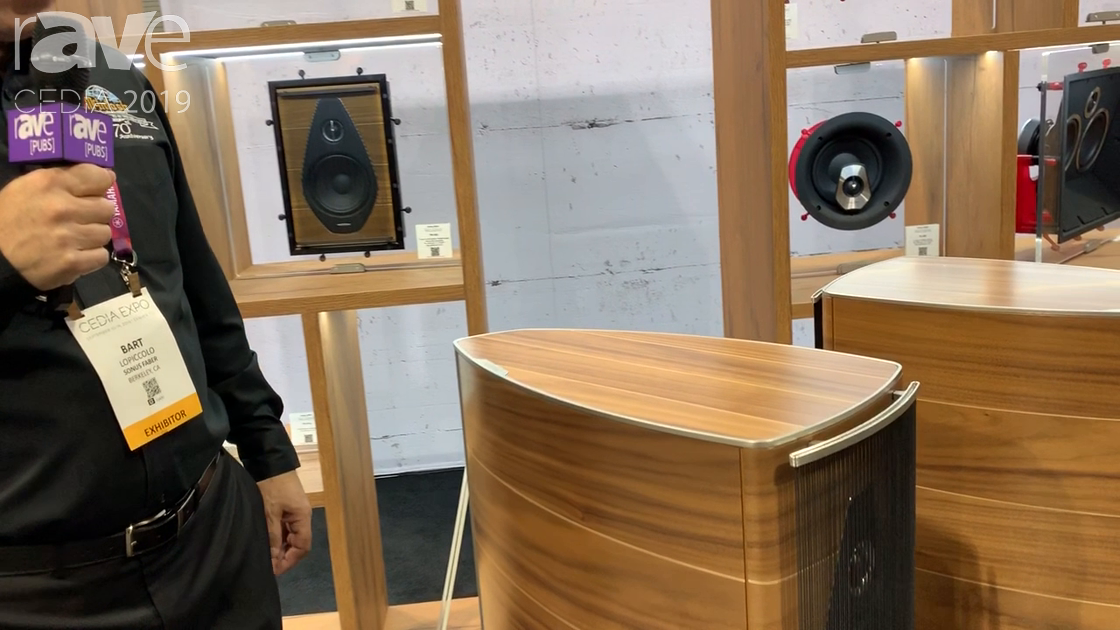 CEDIA 2019: Sonus Faber Intros Floorstanding Olympica Nova Speaker Line