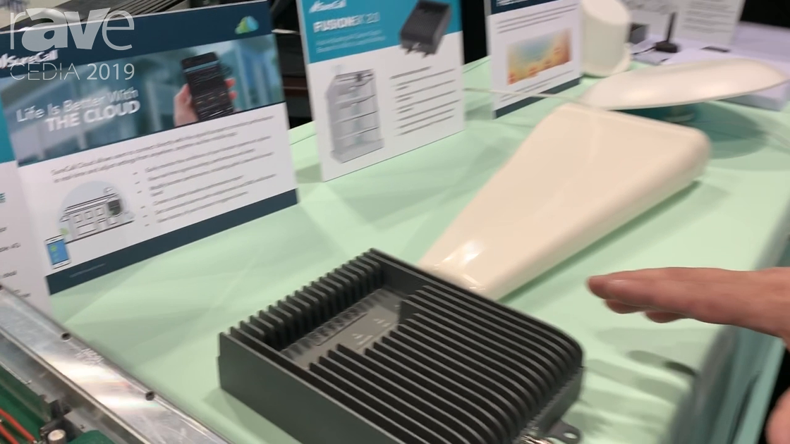 CEDIA 2019: SureCall Talks About Fusion5X 2.0 Multi Carrier Cell Signal Booster
