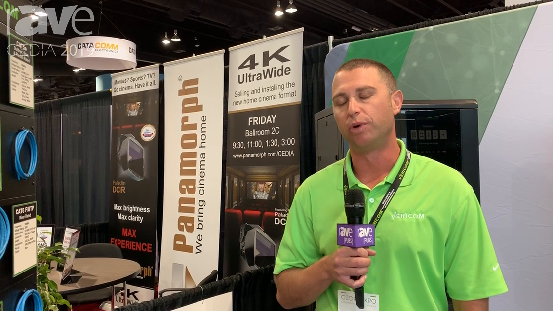 CEDIA 2019: Vericom Global Solutions Shows Off Wide Range of Cat6 Cable Solutions