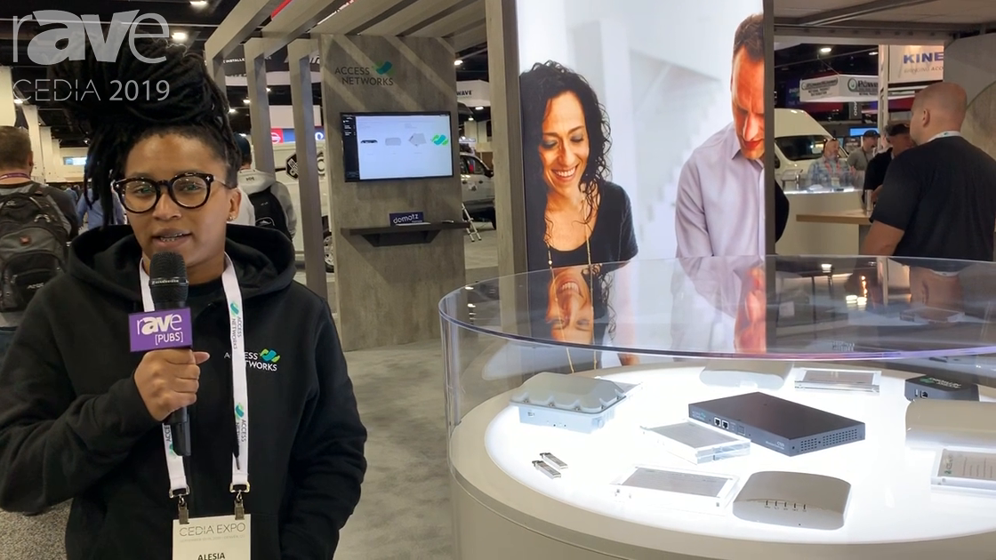 CEDIA 2019: Access Networks Presents A320 Wave 2 Access Point