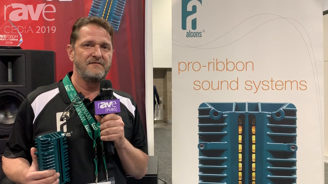 CEDIA 2019: Alcons Audio Shows Pro Ribbon Transducer Technology for an Immersive Experience