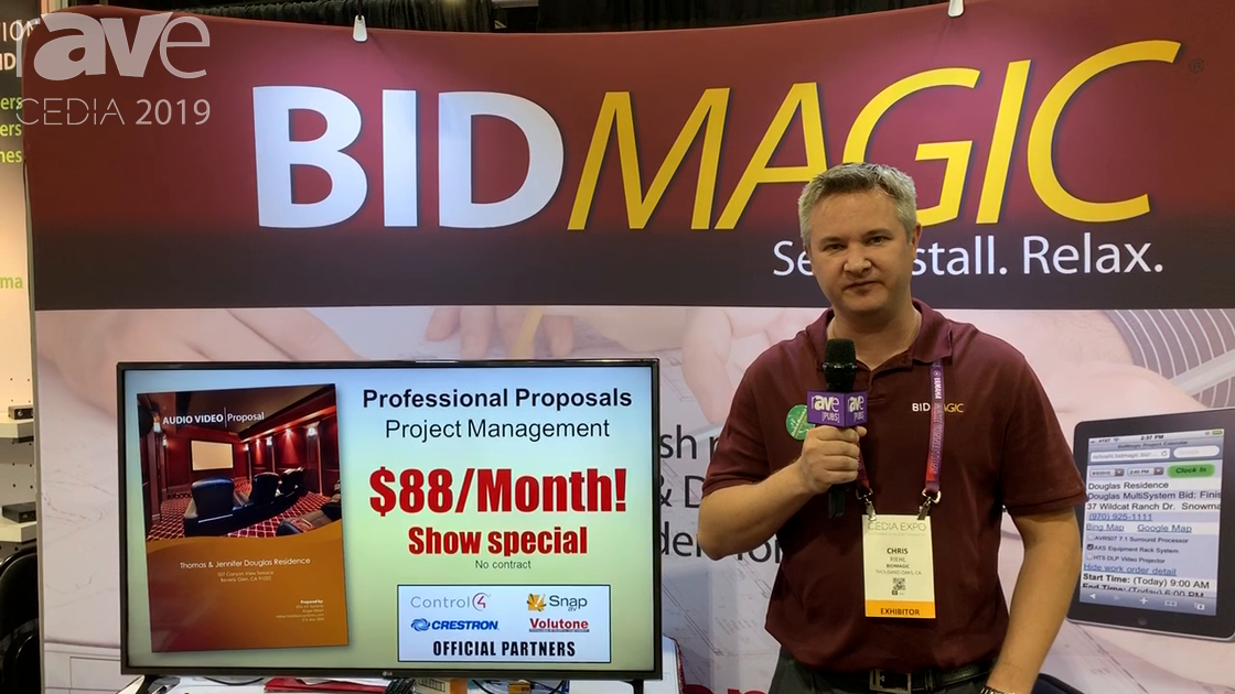CEDIA 2019: BidMagic Talks About Proposal Software Solution