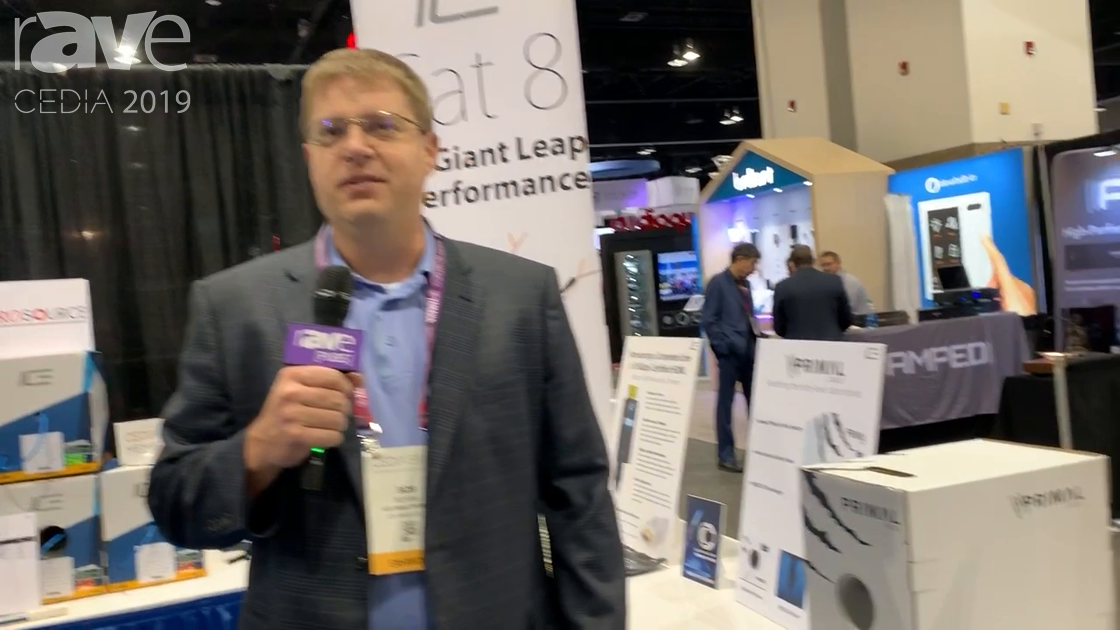 CEDIA 2019: ICE Cable Highlights Cat8 With Easy Termination System