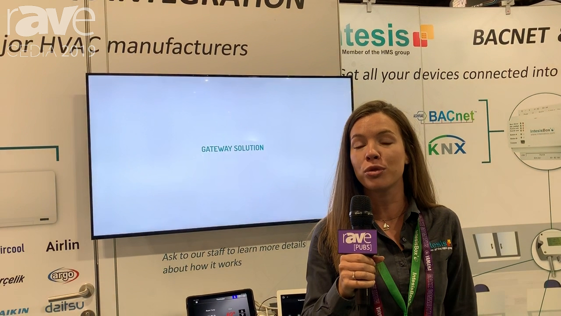 CEDIA 2019: Intesis Explains HVAC Contol System for Whole Homes