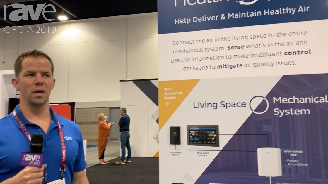 CEDIA 2019: Aprilaire’s Health 360 Helps Make Your Home’s Air Healthier