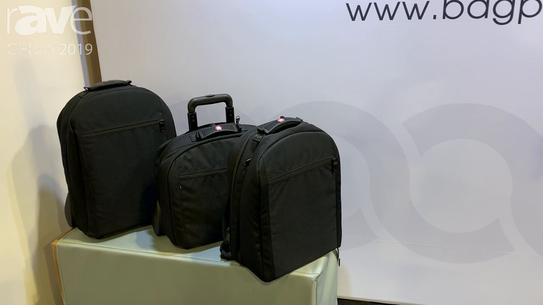 CEDIA 2019: Bag PRO Has New Line of Executive Bags for Presenters/Salespeople