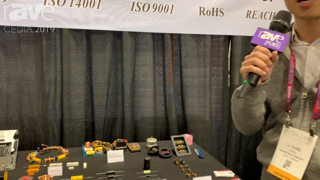 CEDIA 2019: Bennic Components Offers Acoustic Components for Speakers