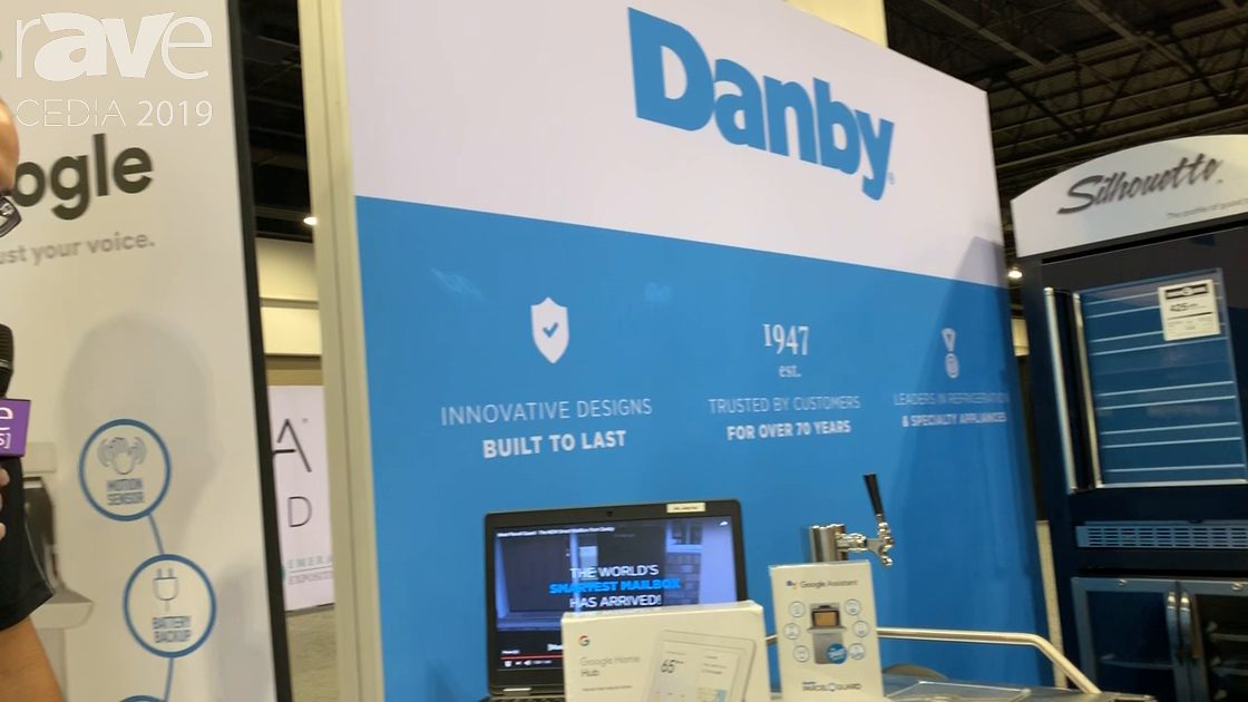 CEDIA 2019: Danby Appliances Features Its Parcel Guard, Which Protects Delivered Packages