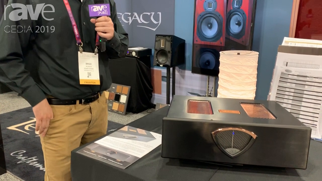 CEDIA 2019: Legacy Audio Shows the i·V7 Class D Home Theater Amplifier With ICEpower Power Modules