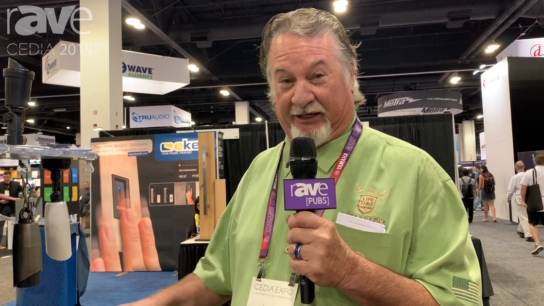 CEDIA 2019: LifeTime Lighting Systems Reinvents Bullet Landscape Light Fixture, Now Easier to Repair