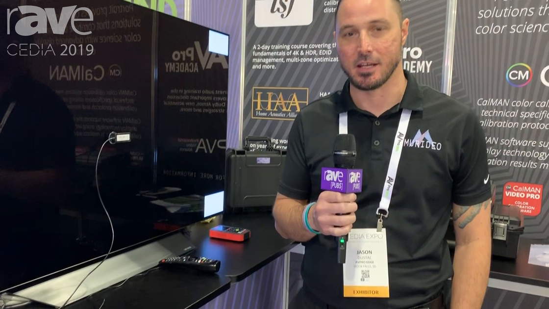 CEDIA 2019: Murideo Reveals New Seven Generator for Display Calibration, Plus Audio Testing