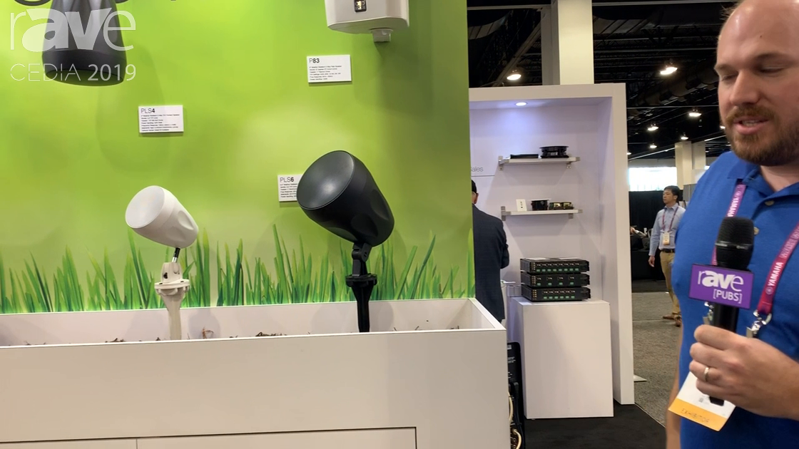 CEDIA 2019: OSD Black Intros the PLS4 and PLS6 Outdoor Landscape Pendant Speakers