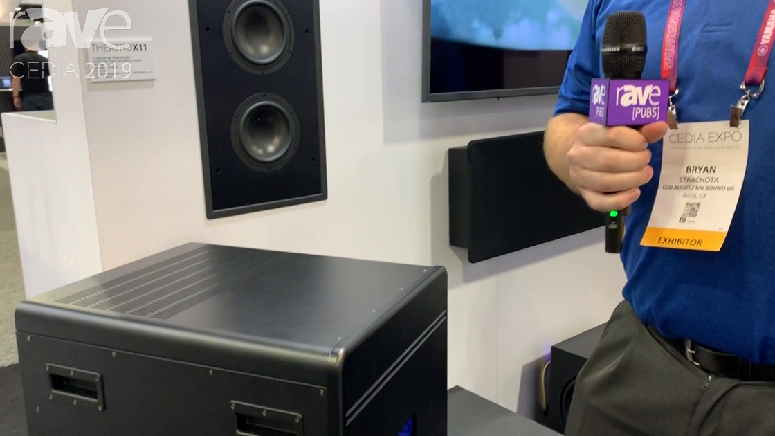 CEDIA 2019 OSD Black Features Theatro X11 ClassH Amplifier rAVe [PUBS]