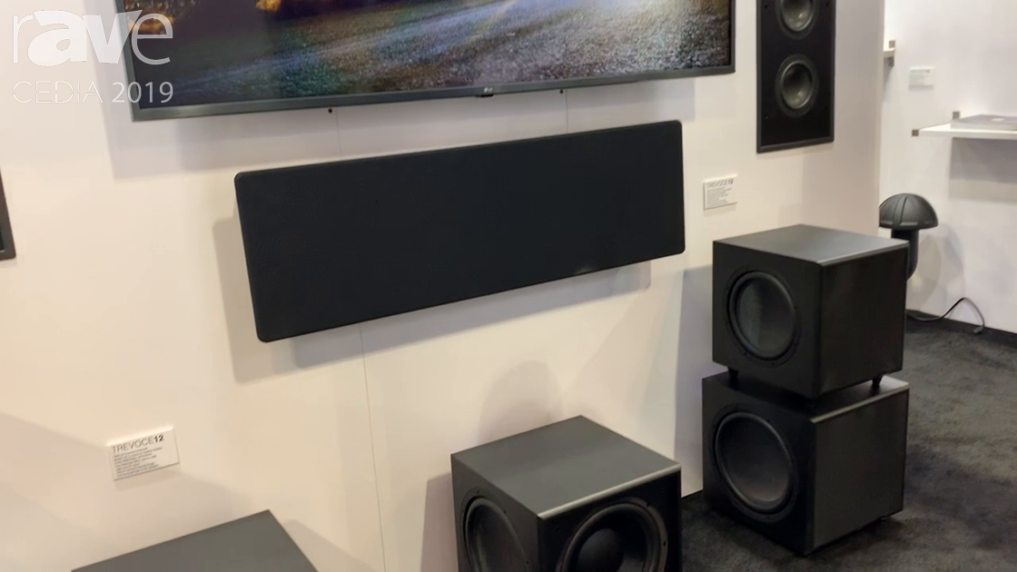 CEDIA 2019: OSD Black Intros TreVoce 12 Active Speaker