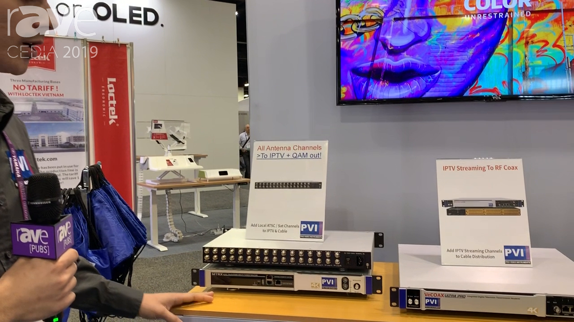 CEDIA 2019: ProVideoInstruments’ MTRX Adds ATSC/Satellite Channels to IPTV and Cable