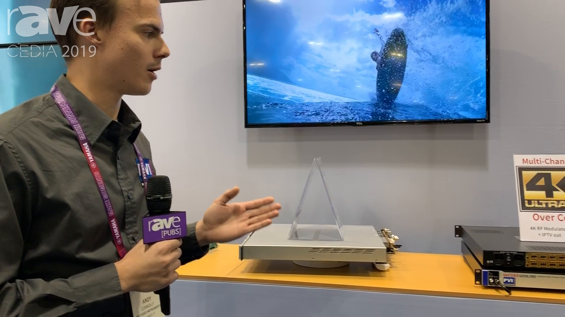 CEDIA 2019: ProVideoInstruments Intros VeCOAX Ultra Pro for Broadcasting Multi-Channel 4K Over Coax